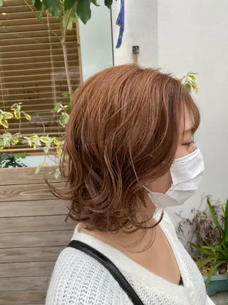 ミディアム TERRACE阿倍野店所属・髪質改善 大内翔太のヘアスタイル