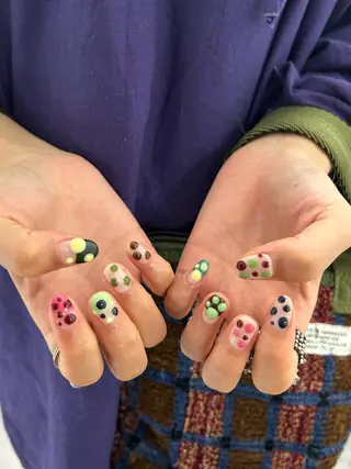 ネイル Abe _表参道のネイルデザイン