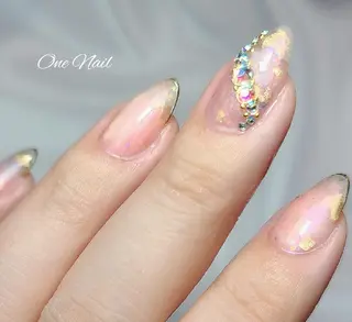 ネイル One nailのネイルデザイン