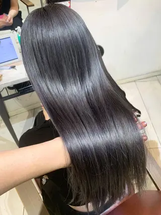 ロング カラー 須藤 光洋のヘアスタイル