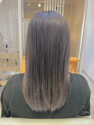 ロング カラー Design Color🐰アユミのヘアスタイル