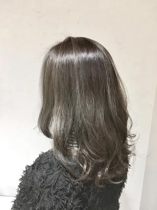 セミロング カラー タワラ ソウタ Directorのヘアスタイル