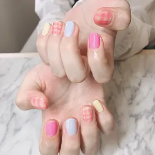 ネイル 結城 怜菜のネイルデザイン