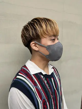 メンズ 矢場町/栄/上前津/ 佐藤祐希のヘアスタイル