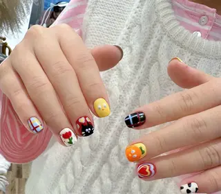 ネイル More Glam渋谷店のネイルデザイン