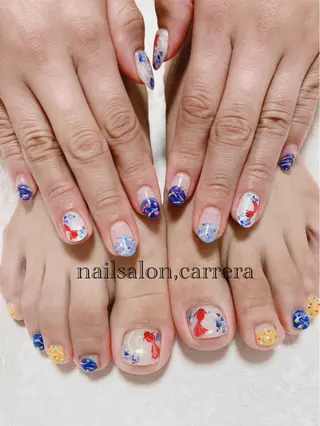 ネイル Bon Amieのネイルデザイン