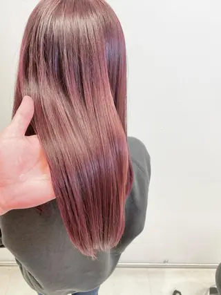 ロング カラー ヘアアレンジ 似合わせ専門美容師 なかじまのヘアスタイル