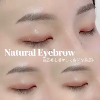 アイブロウ WHITEEYE堺東 店長/藁粥　明の眉毛・アイブロウイメージ