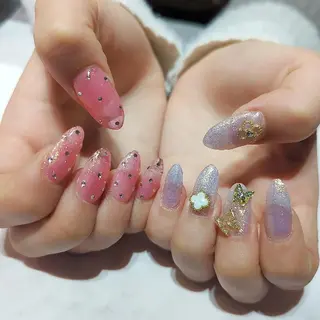 ネイル あ きのネイルデザイン