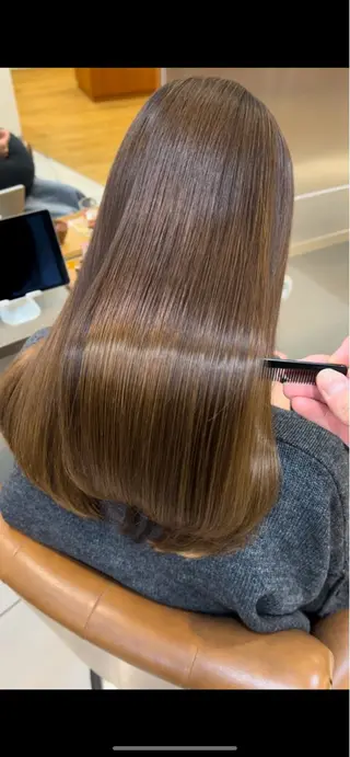 ロング ANSAhair小倉所属・丹上 俊弥のヘアスタイル