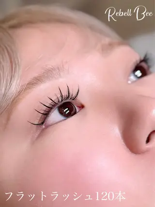マツエク・マツパ eyelash Rebell Bee所属・目元撮影モデル 募集中のマツエク・マツパデザイン