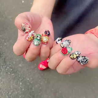 ネイル Salon Kのネイルデザイン