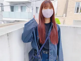 ロング カラー タカハシ ハヤトのヘアスタイル