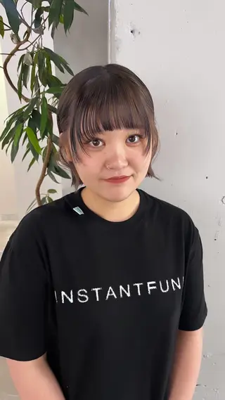 カラー ロングレイヤー ¥0🎀MEIのヘアスタイル