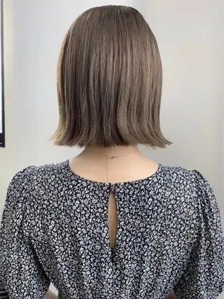 ショート カラー ヘアアレンジ 韓国/ハイトーン/ ボブ🎀MIKU🎀のヘアスタイル