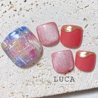 ネイル ネイルアトリエルカ スタッフのネイルデザイン