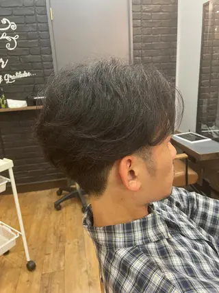 メンズ SHIAN✂️ 立川店たくのヘアスタイル