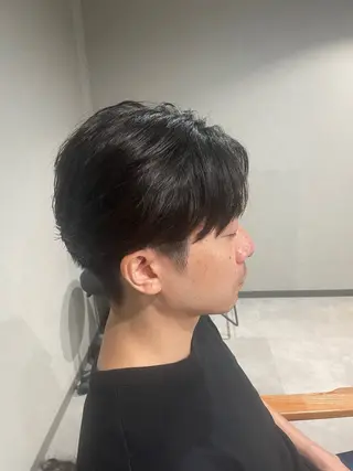 ミディアム Swell 秋声のヘアスタイル