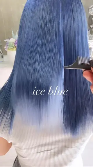 セミロング カラー Selenehair 三条本店のヘアスタイル