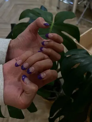 ネイル Nes.Nail所属・Miyagi Asamiのネイルデザイン