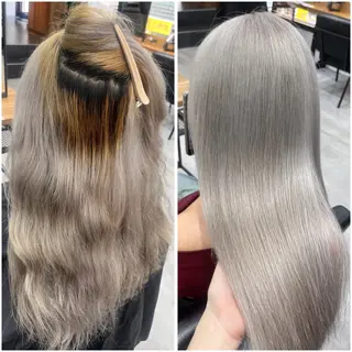 ロング カラー MAKO ❤️🔥NEXTのヘアスタイル