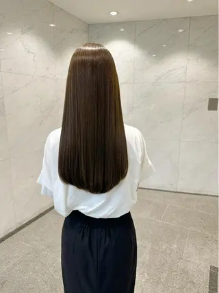 ロング カラー Bei Licoldo.Atole【ベイ リコルド アトリ】所属・古田 昂也のヘアスタイル