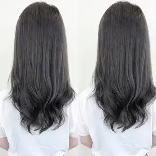 ロング カラー Hanna by W_SALONのヘアスタイル