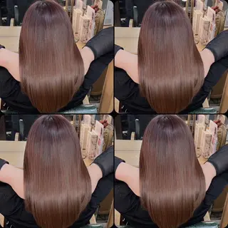 セミロング ❤︎大人シック ベージュrihoのヘアスタイル