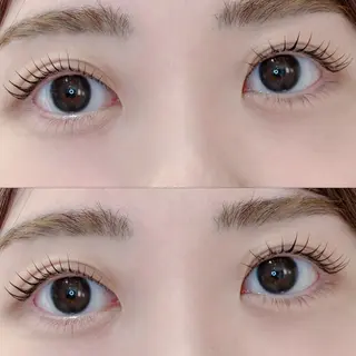 マツエク・マツパ 東海林 里菜🐩🩶のマツエク・マツパデザイン