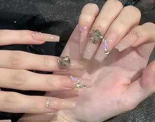 ネイル AB マツエクネイルサロンのネイルデザイン