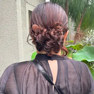 ロング ヘアアレンジ KIHO ｜Bond 三軒茶屋のヘアスタイル