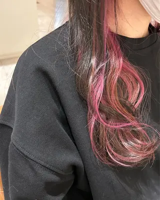 ロング カラー LicobyPONO所属・Rio 🎀🫧のヘアスタイル