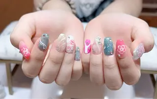 ネイル red veil所属・KANA ネイルのネイルデザイン