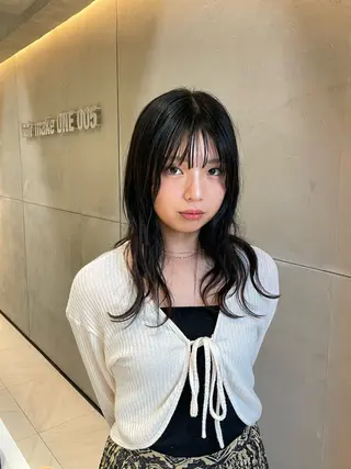 ロング ㅤㅤㅤㅤㅤㅤㅤㅤㅤㅤ 彩衣のヘアスタイル