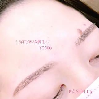 アイブロウ HAYASAKA/ 韓国風/束感/流し目のマツエク・マツパデザイン