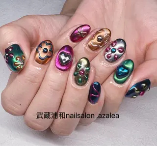 ネイル R inのネイルデザイン