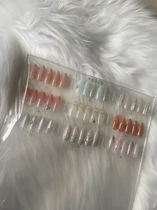 ネイル FULL MOONのネイルデザイン