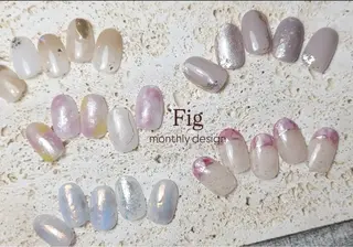 ネイル Fig NHUNGのネイルデザイン