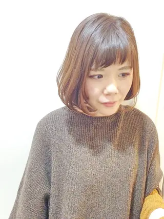 ショート ミディアム yuki hair所属・yuki watanabeのヘアスタイル