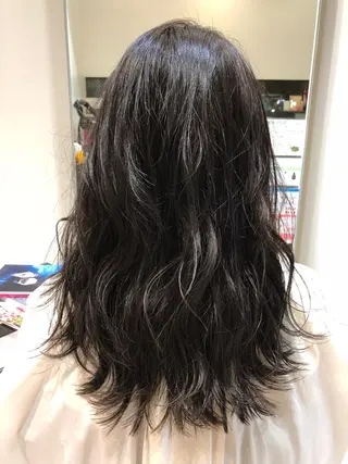 セミロング カラー aimée/ まつ毛&眉毛サロンのマツエク・マツパデザイン