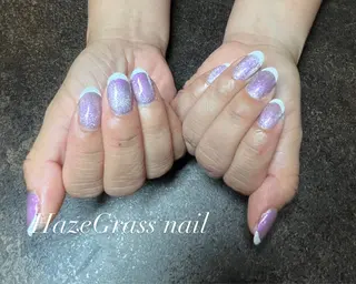 ミディアム HazeGrass NAILのネイルデザイン