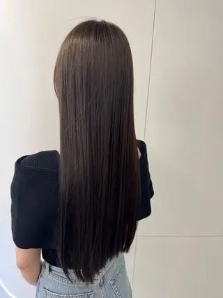 ロング CALME by bougie ENAのヘアスタイル