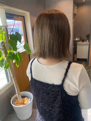 ショート mare所属・＊＊＊ natsumiのヘアスタイル