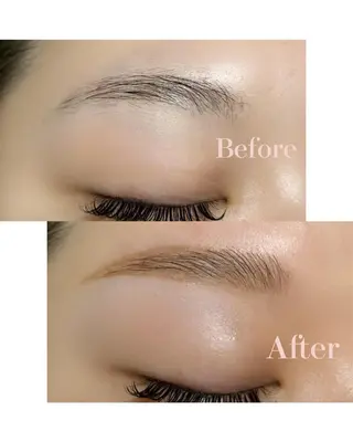 アイブロウ 𝐄𝐦𝐮 .のマツエク・マツパデザイン