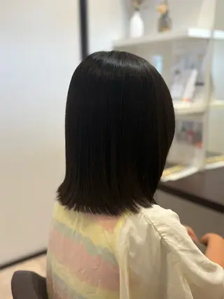 ミディアム 山下 ちひろのヘアスタイル