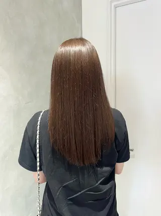 ロング カラー 池谷 茉耶のヘアスタイル