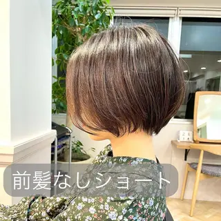 ショート 木下英治/ショート カット/銀座のヘアスタイル
