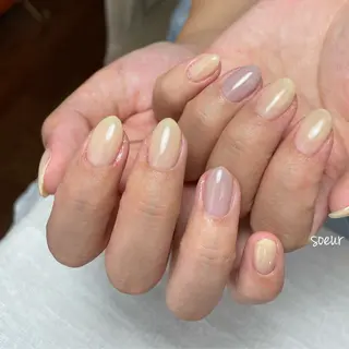 ネイル soeur_ 武蔵浦和のネイルデザイン