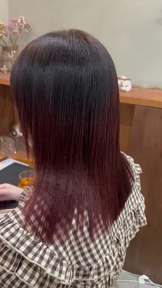 カラー 🌸花屋併設🌸石垣 友基のヘアスタイル