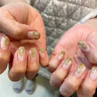 ネイル 水戸 彩夏のネイルデザイン